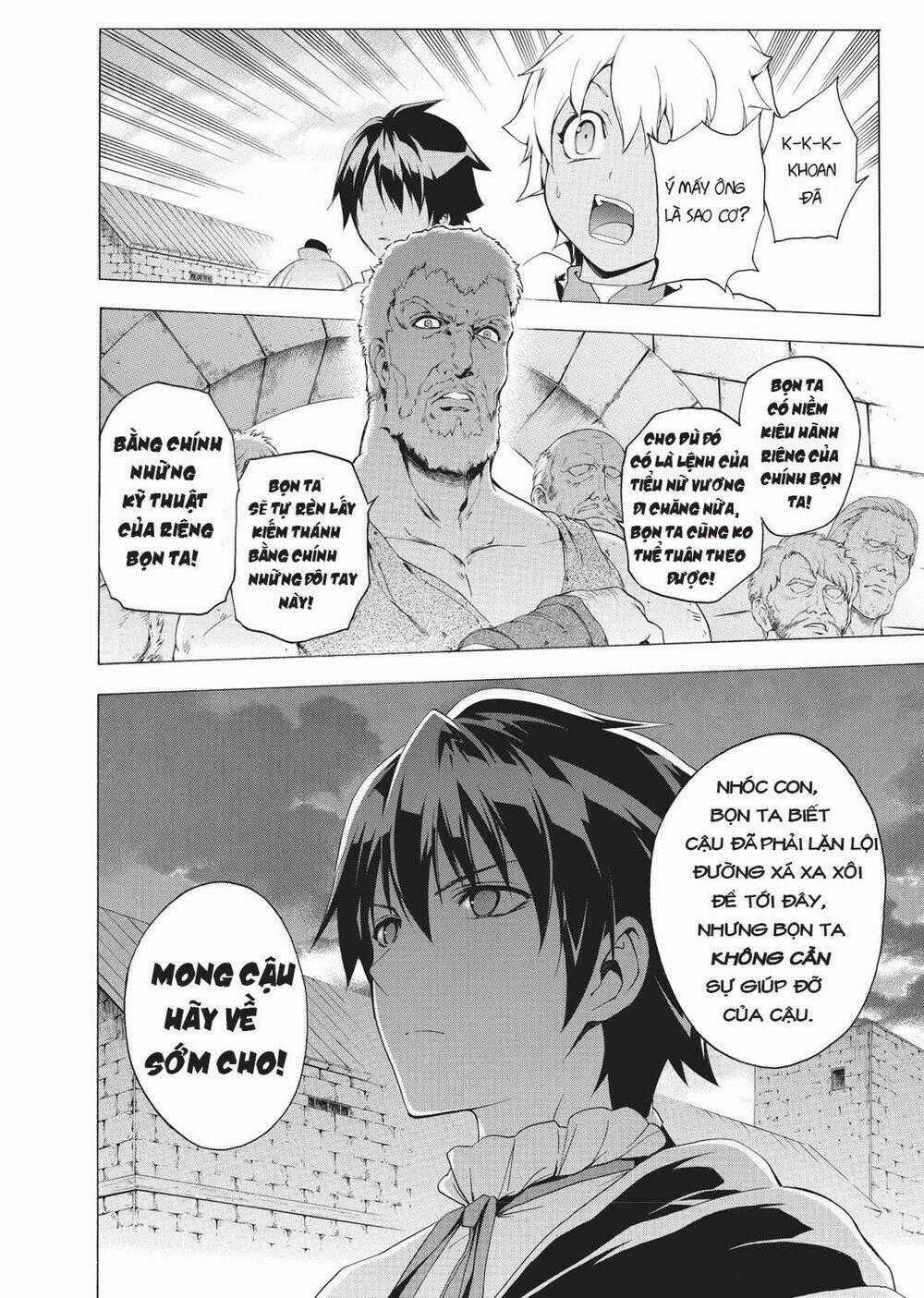 Seiken No Blacksmith - Chapter 27 - Trang 13