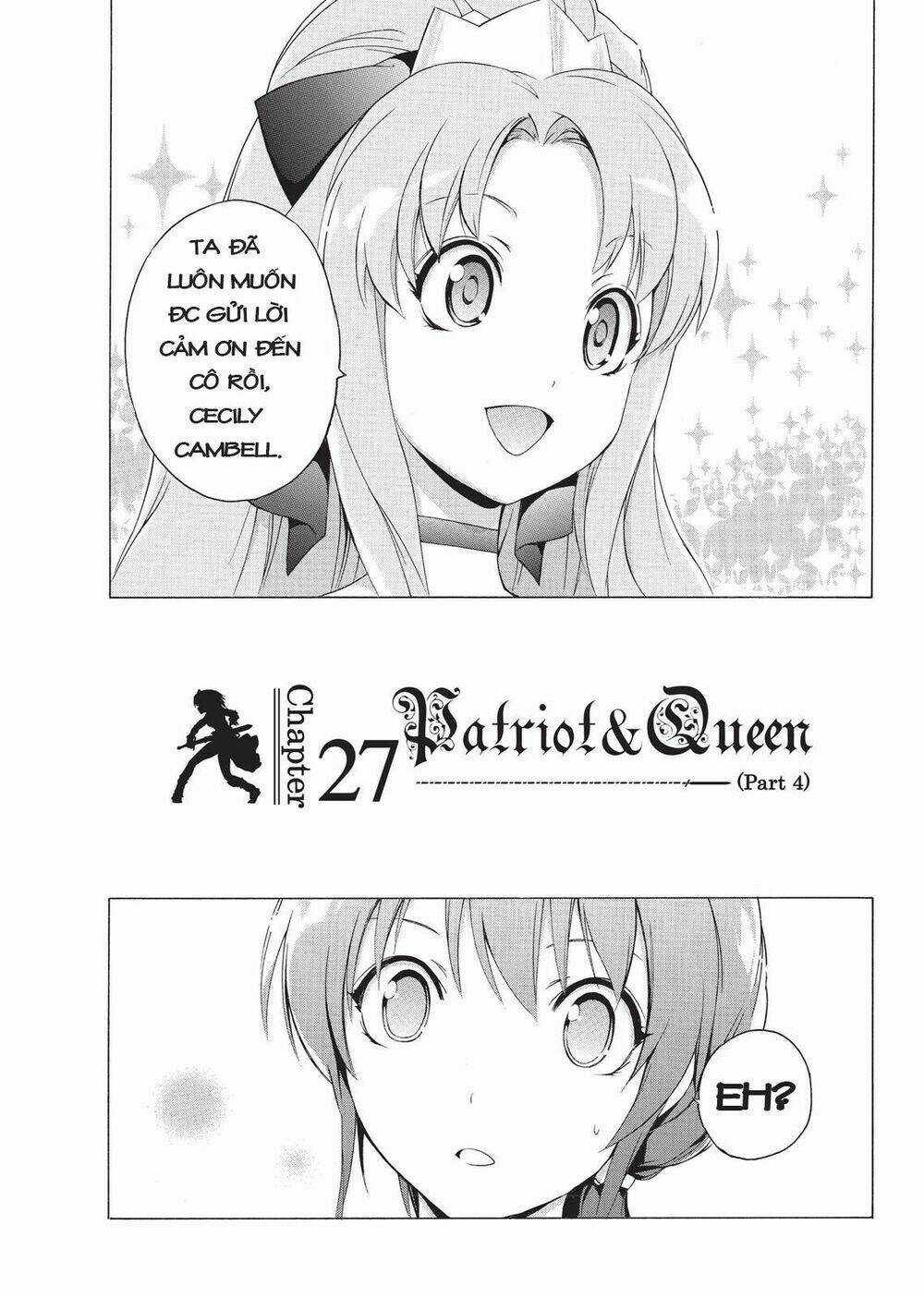 Seiken No Blacksmith - Chapter 27 - Trang 3