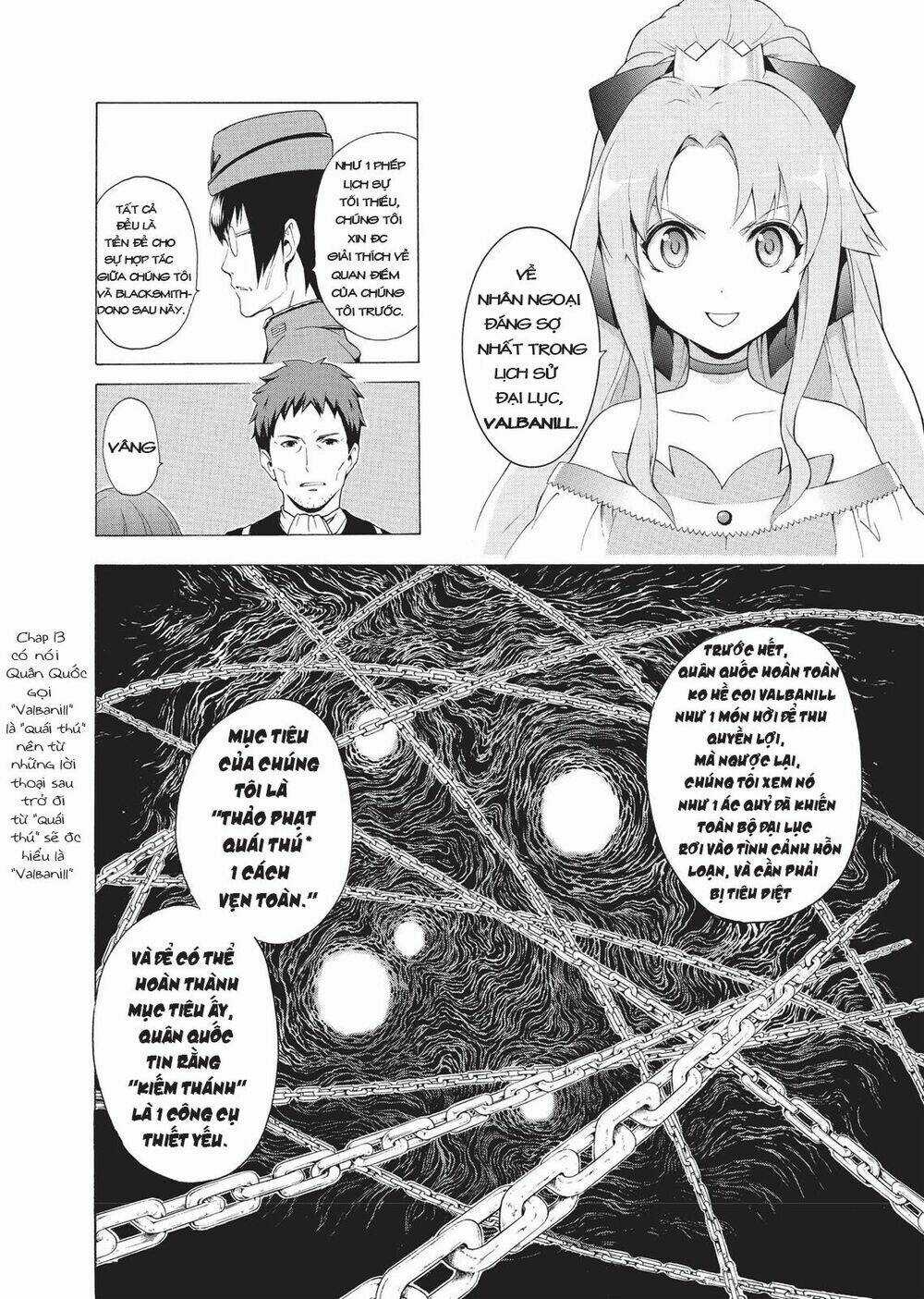 Seiken No Blacksmith - Chapter 27 - Trang 5