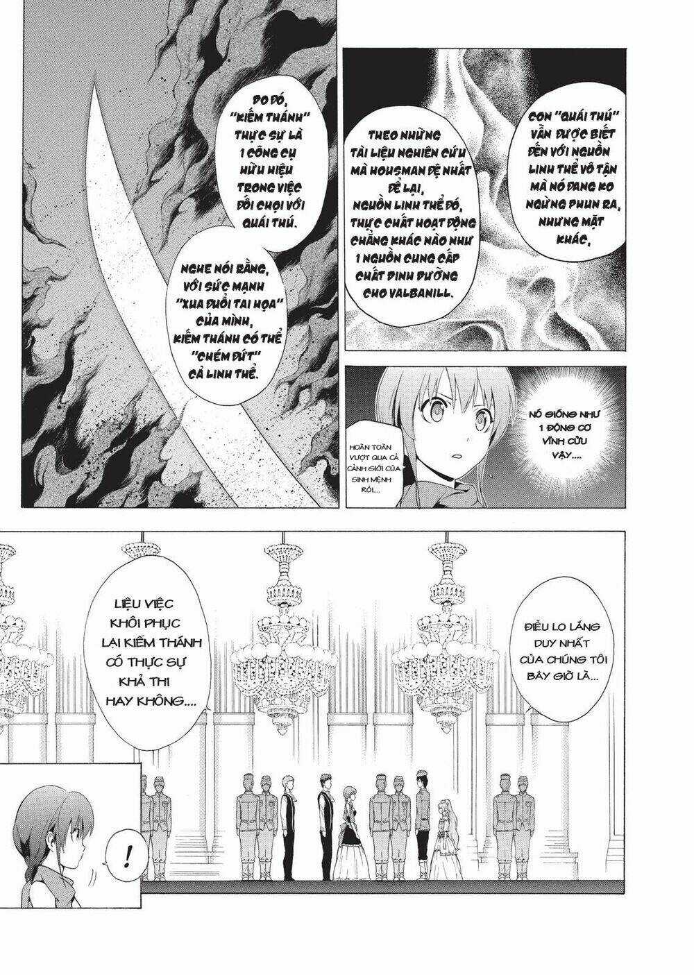 Seiken No Blacksmith - Chapter 27 - Trang 6