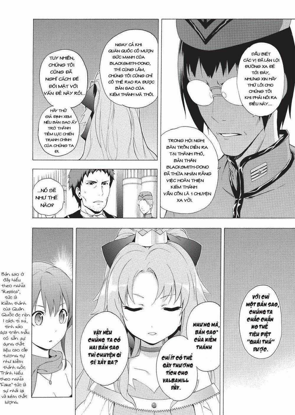 Seiken No Blacksmith - Chapter 27 - Trang 7