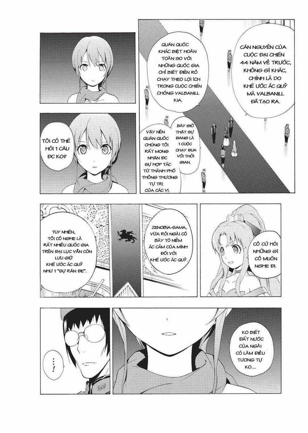 Seiken No Blacksmith - Chapter 27 - Trang 9