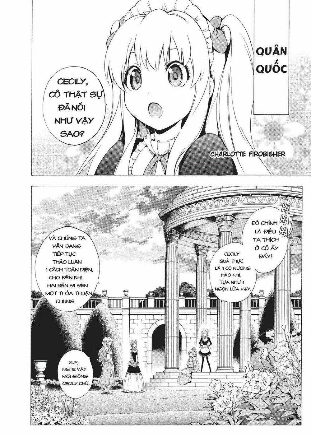 Seiken No Blacksmith - Chapter 28 - Trang 13