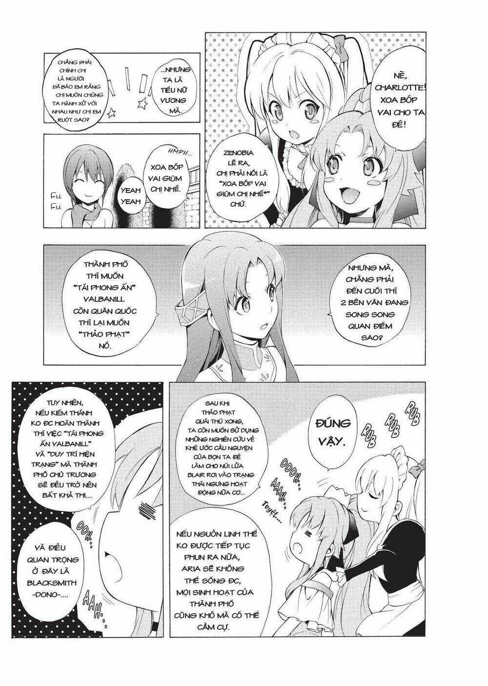 Seiken No Blacksmith - Chapter 28 - Trang 14