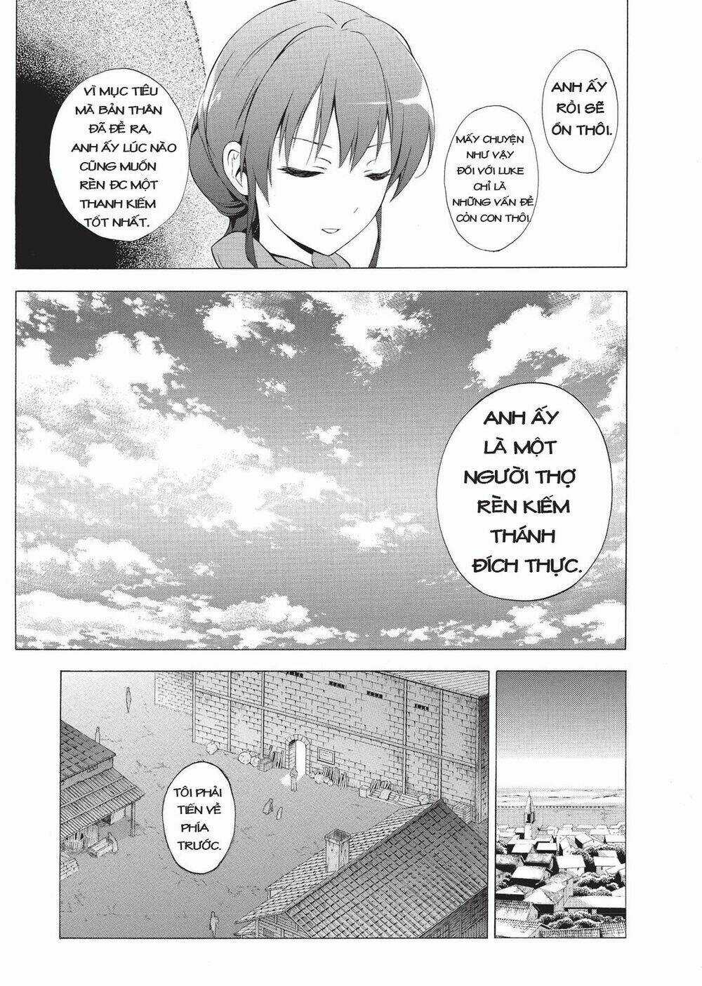 Seiken No Blacksmith - Chapter 28 - Trang 16