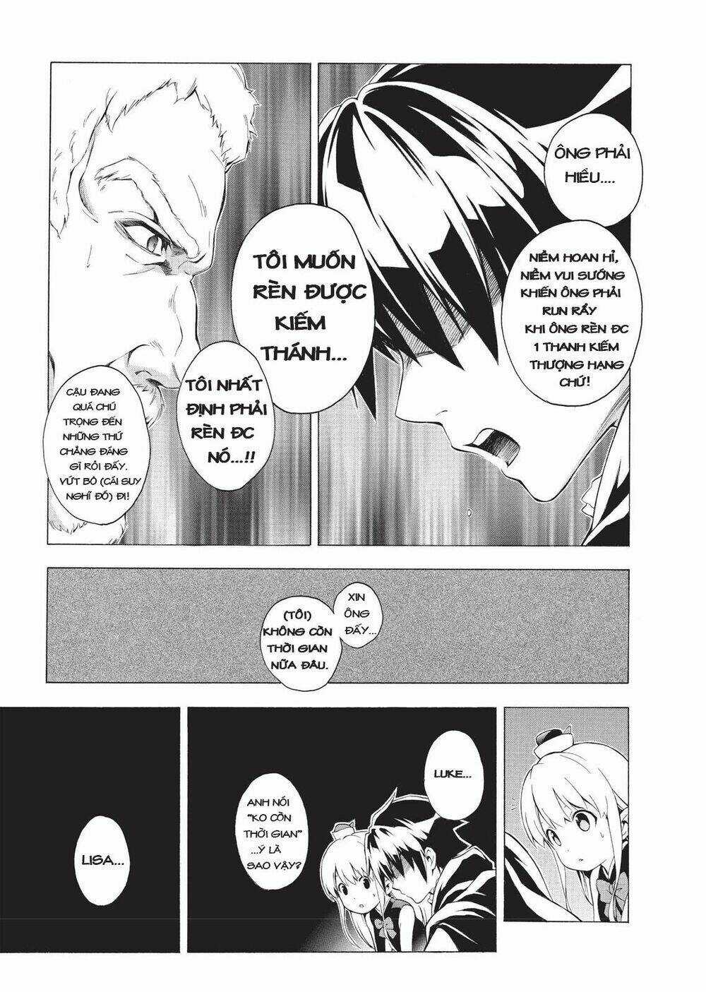 Seiken No Blacksmith - Chapter 28 - Trang 18