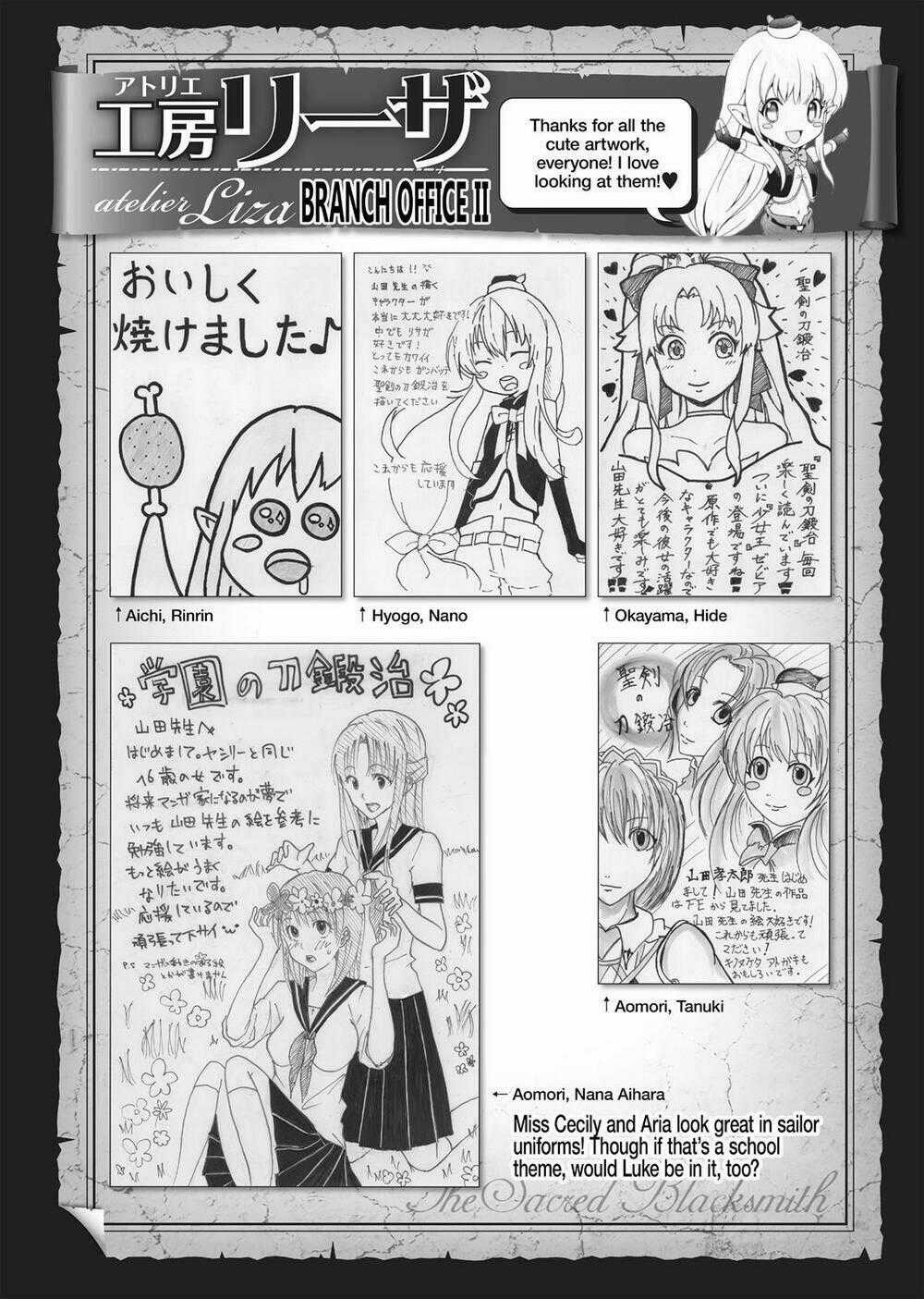 Seiken No Blacksmith - Chapter 28 - Trang 20