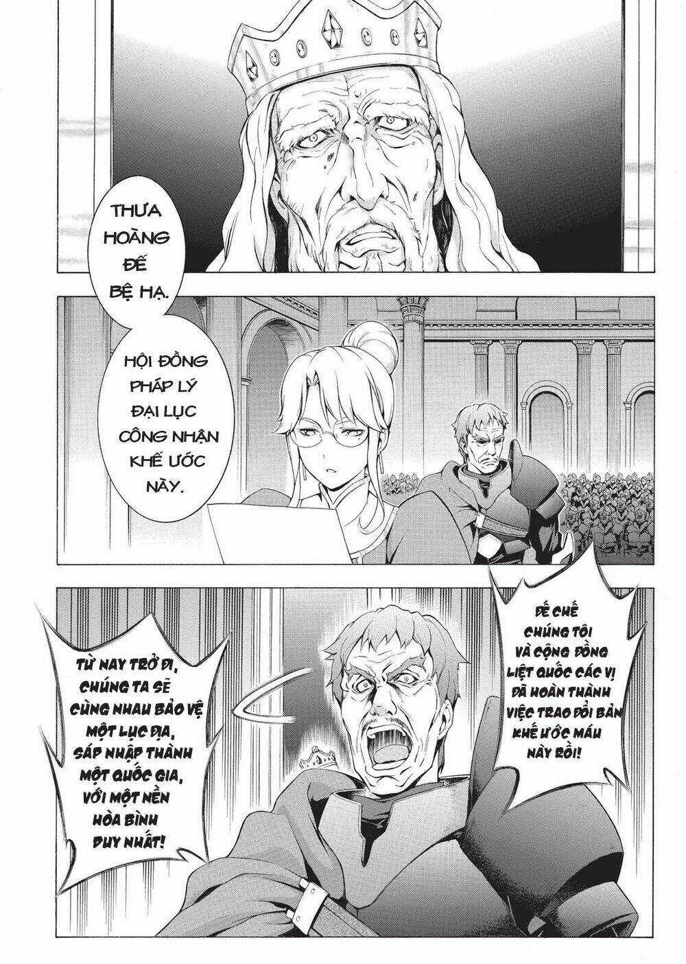 Seiken No Blacksmith - Chapter 28 - Trang 3