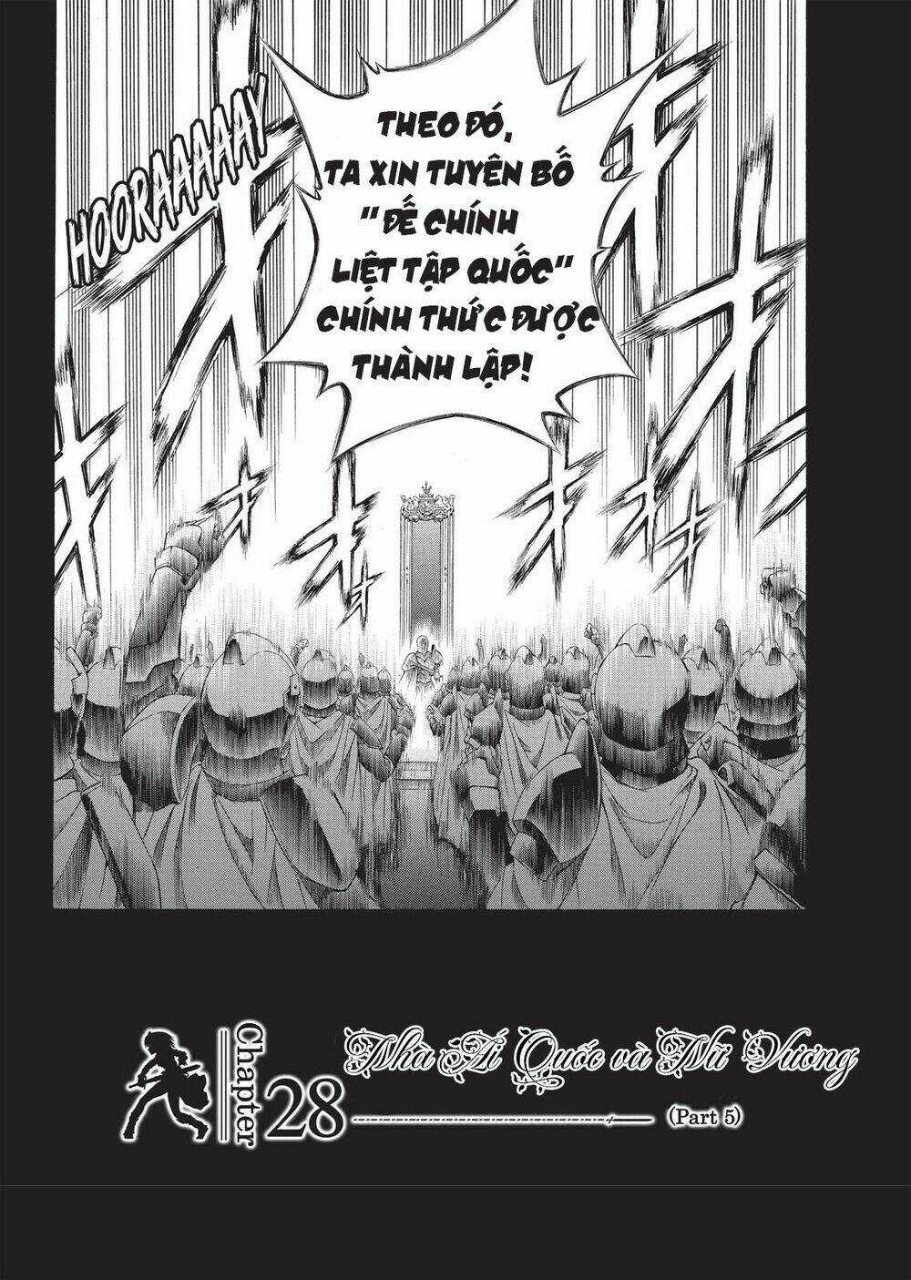Seiken No Blacksmith - Chapter 28 - Trang 4
