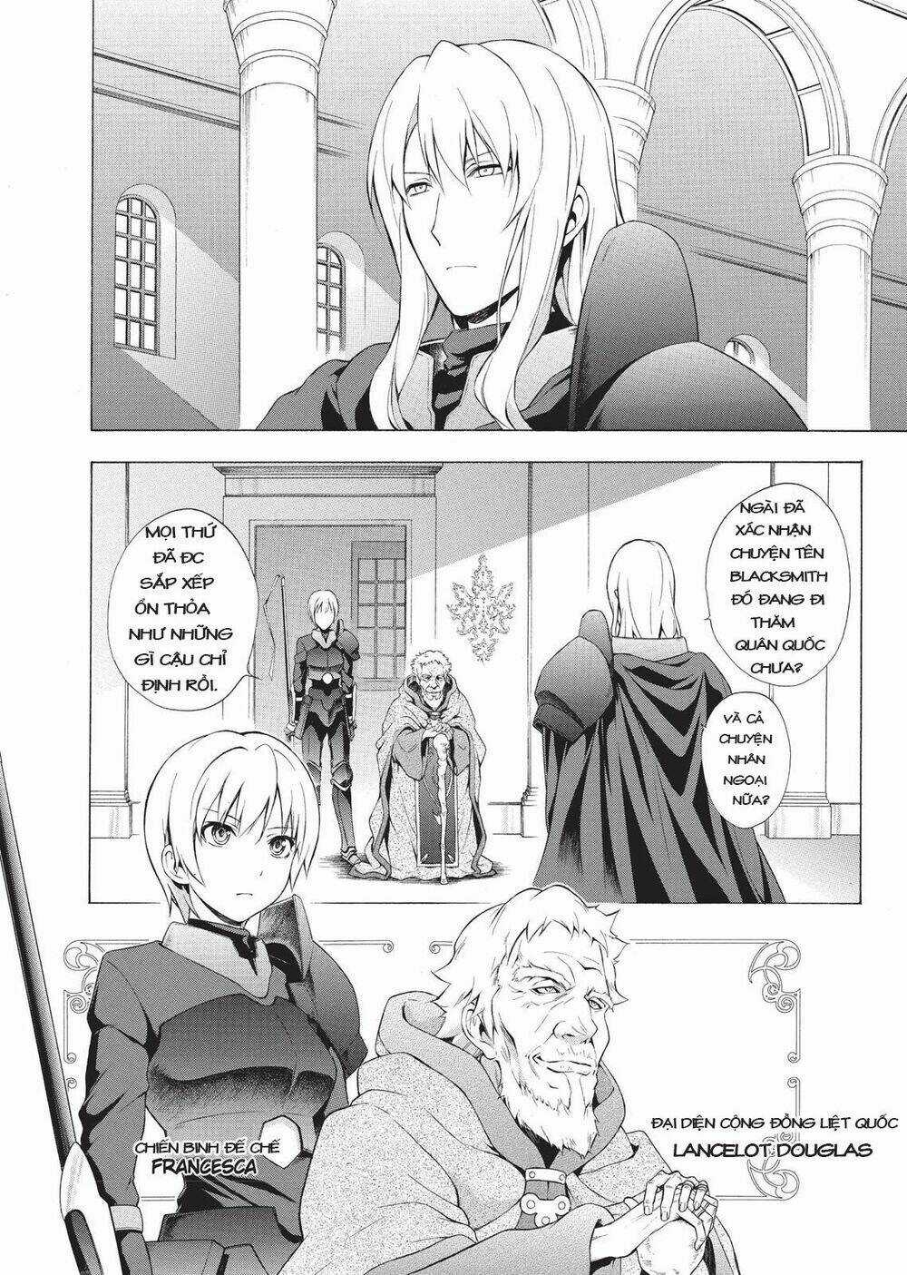 Seiken No Blacksmith - Chapter 28 - Trang 5