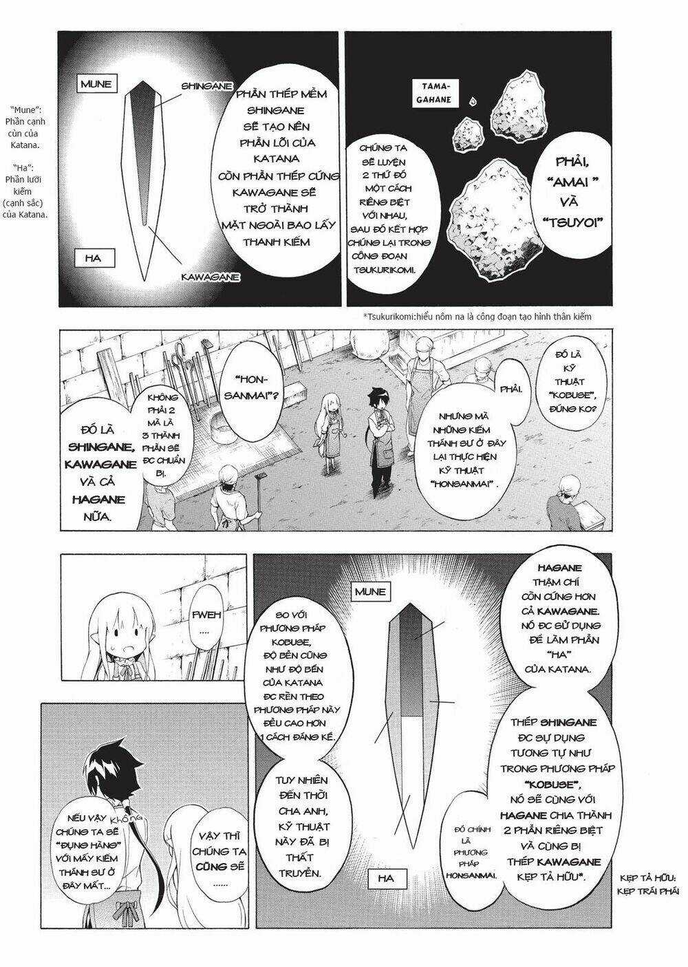 Seiken No Blacksmith - Chapter 29 - Trang 12