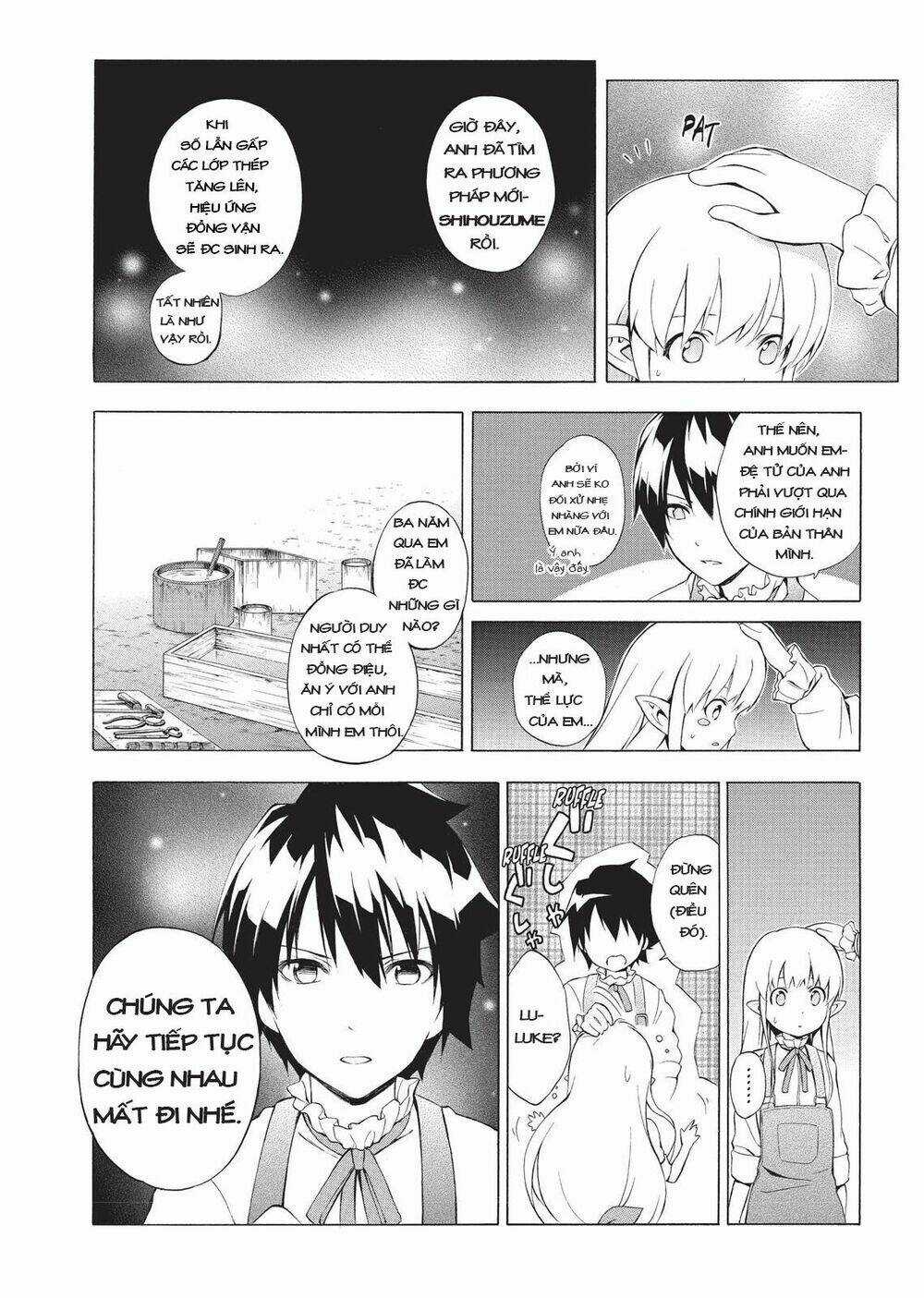 Seiken No Blacksmith - Chapter 29 - Trang 15