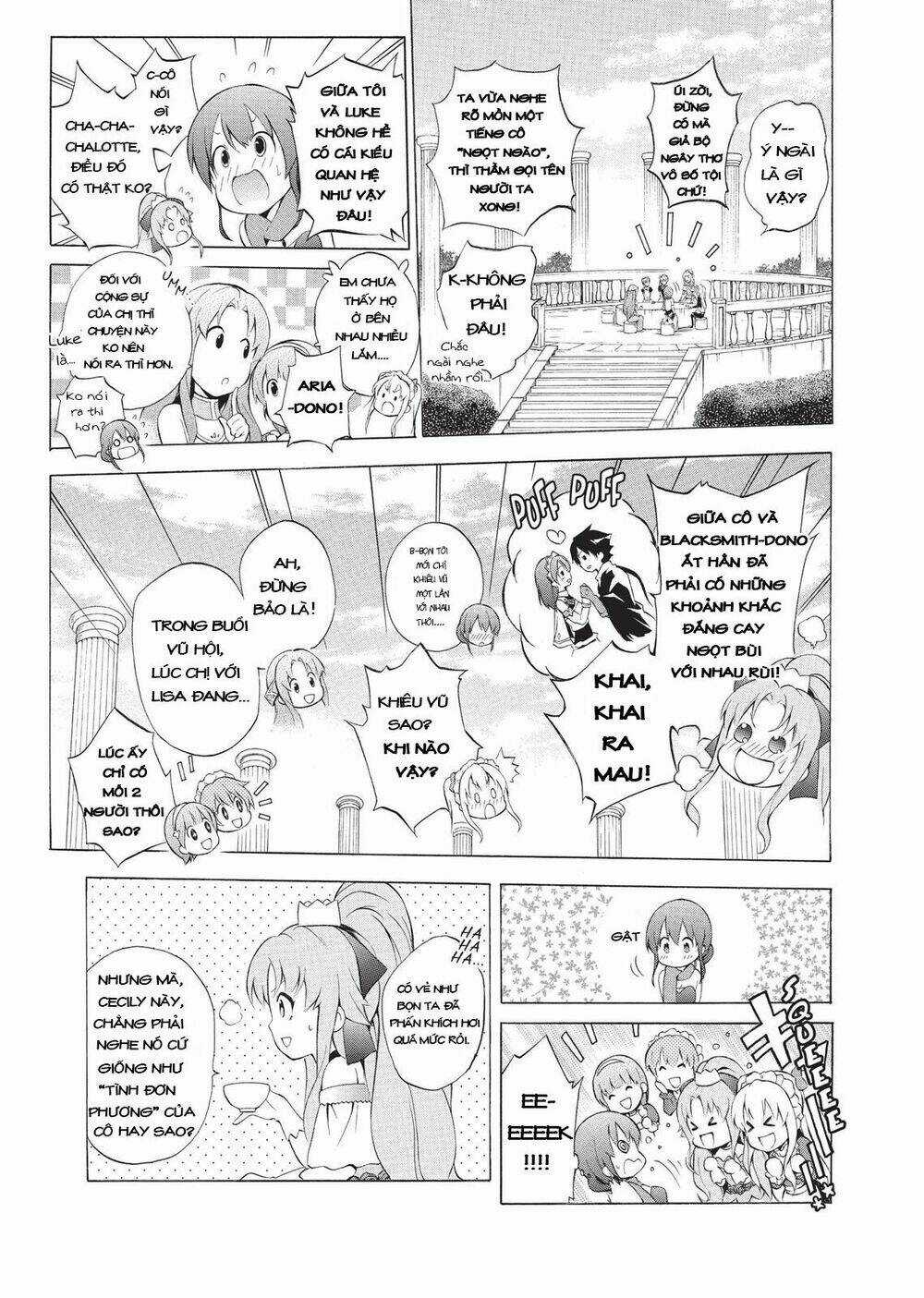 Seiken No Blacksmith - Chapter 29 - Trang 20