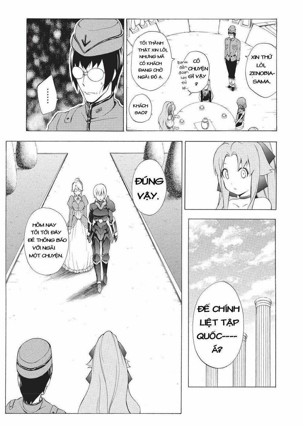 Seiken No Blacksmith - Chapter 29 - Trang 22