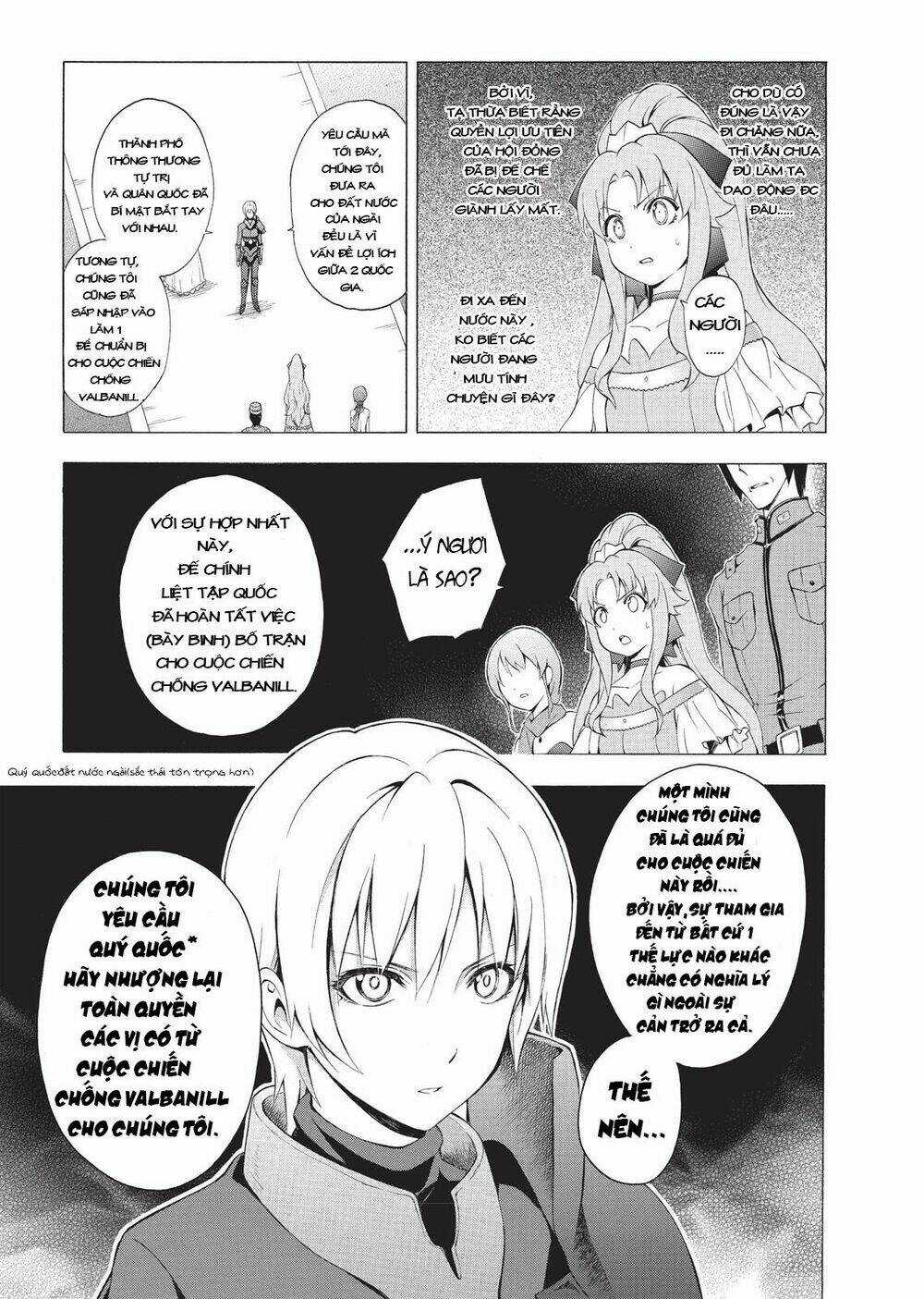 Seiken No Blacksmith - Chapter 29 - Trang 24