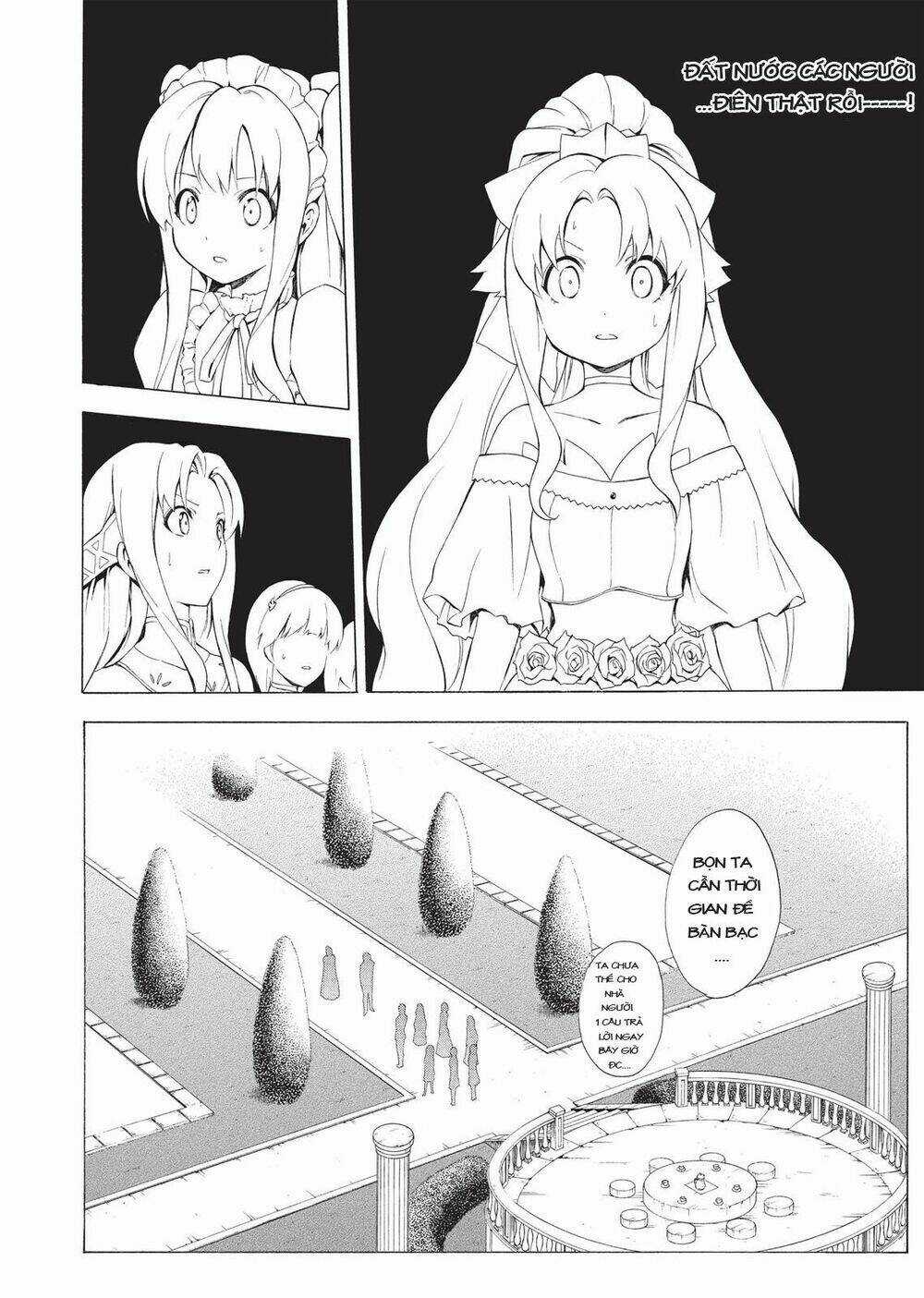 Seiken No Blacksmith - Chapter 29 - Trang 27