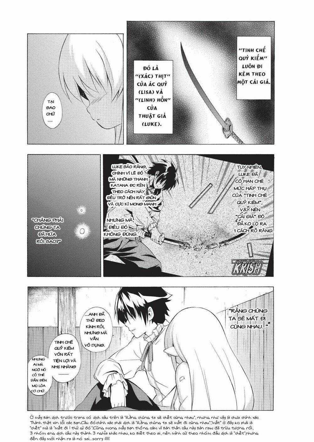 Seiken No Blacksmith - Chapter 29 - Trang 4