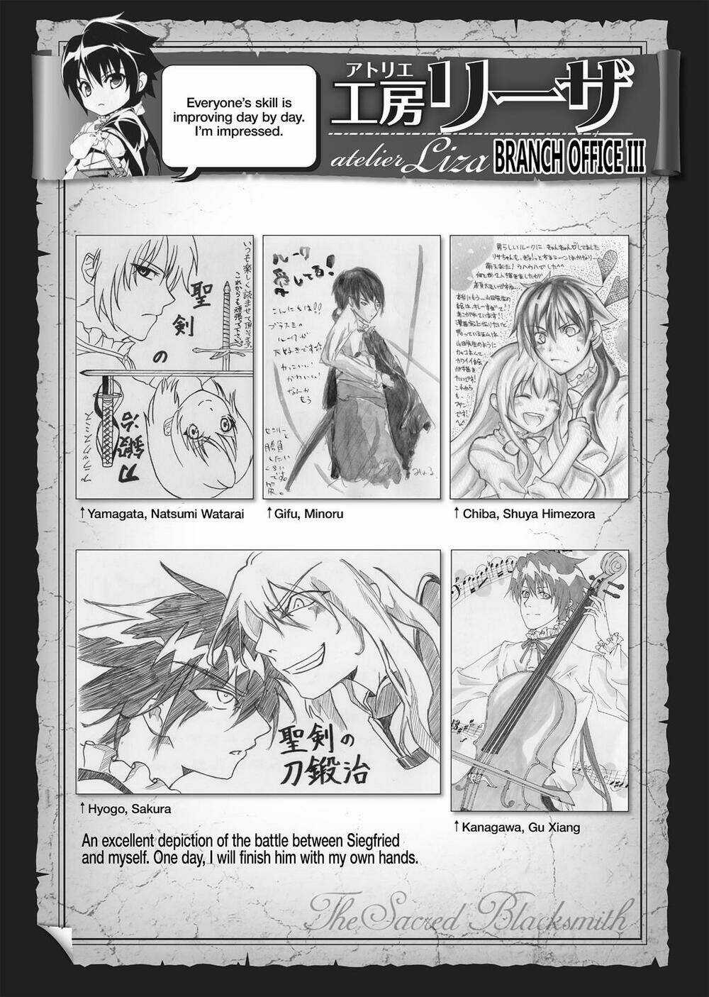 Seiken No Blacksmith - Chapter 29 - Trang 34