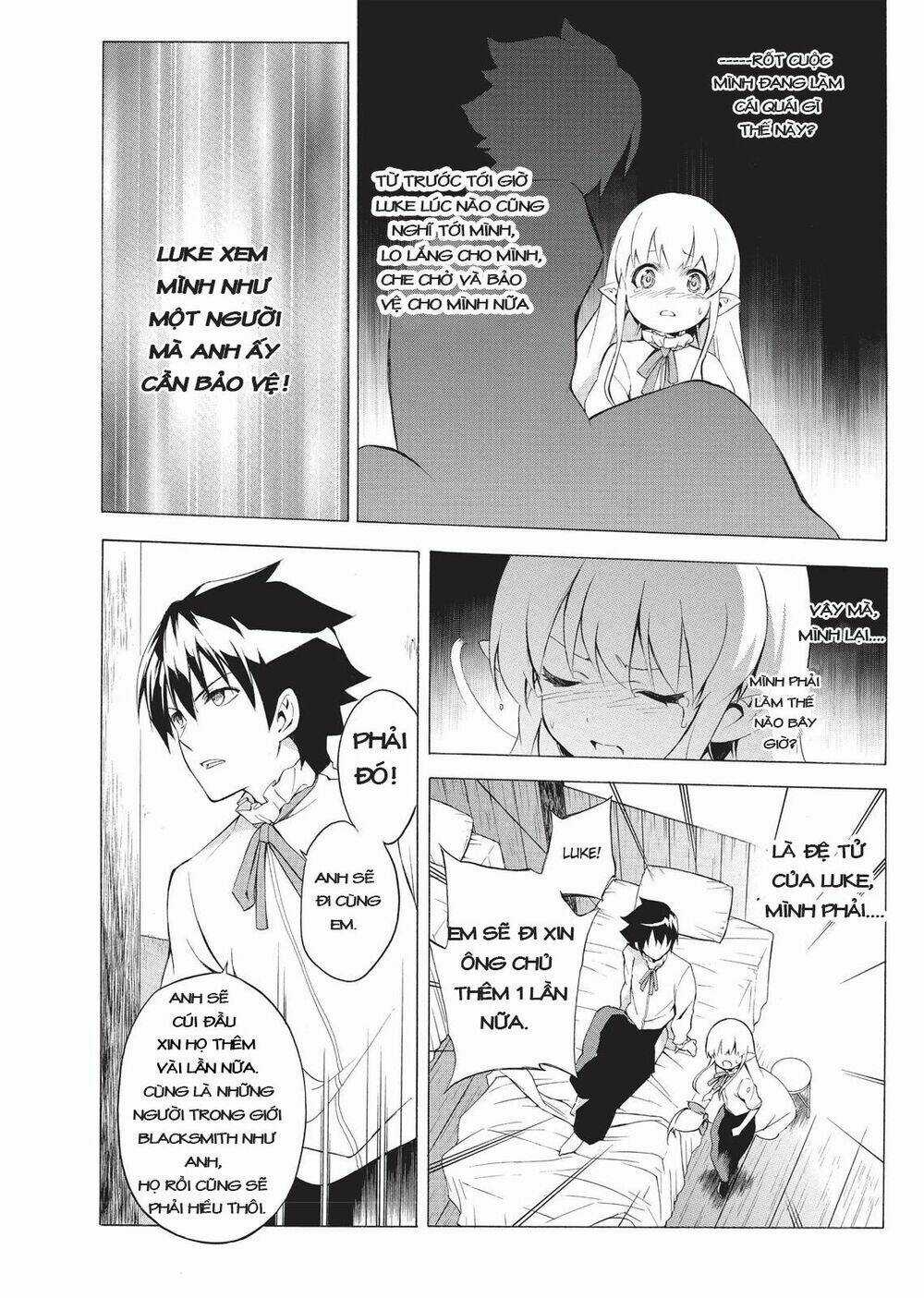 Seiken No Blacksmith - Chapter 29 - Trang 7