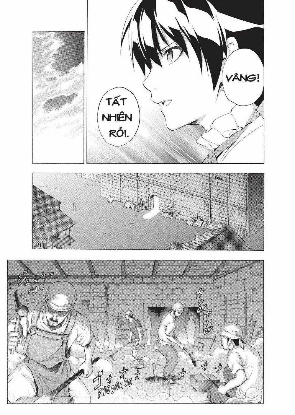 Seiken No Blacksmith - Chapter 29 - Trang 10