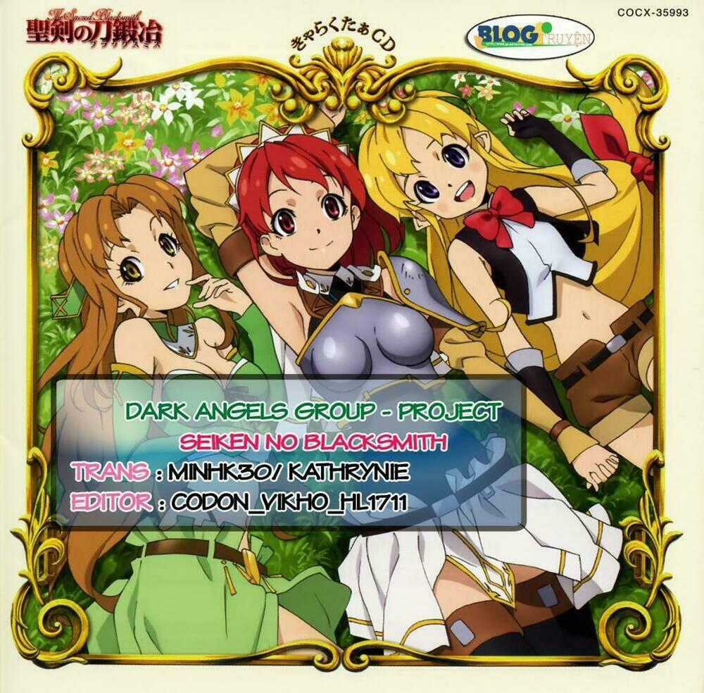 Seiken No Blacksmith - Chapter 3 - Trang 1