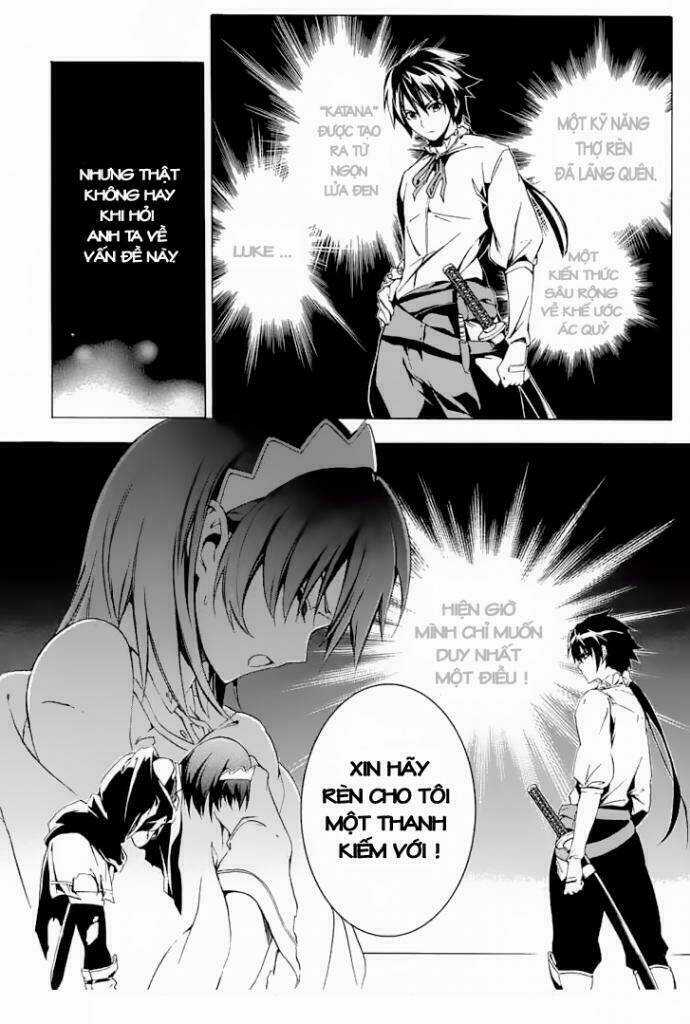 Seiken No Blacksmith - Chapter 3 - Trang 19