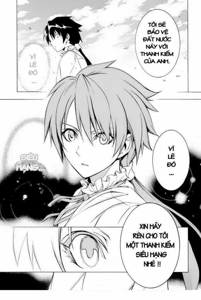 Seiken No Blacksmith - Chapter 3 - Trang 22