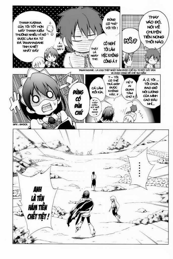 Seiken No Blacksmith - Chapter 3 - Trang 24