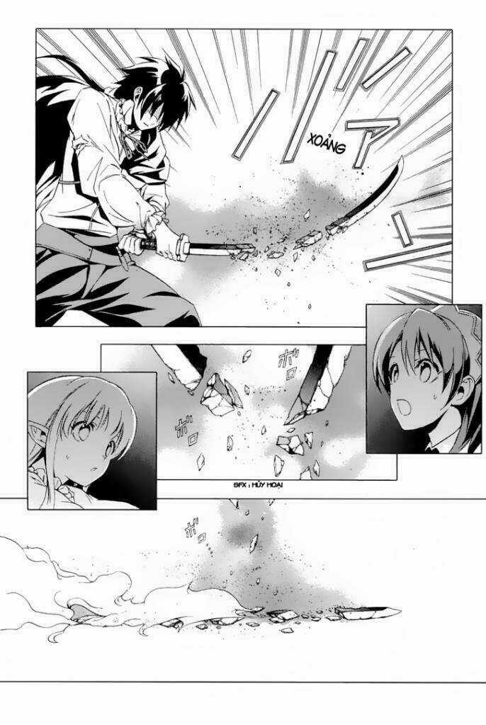 Seiken No Blacksmith - Chapter 3 - Trang 10