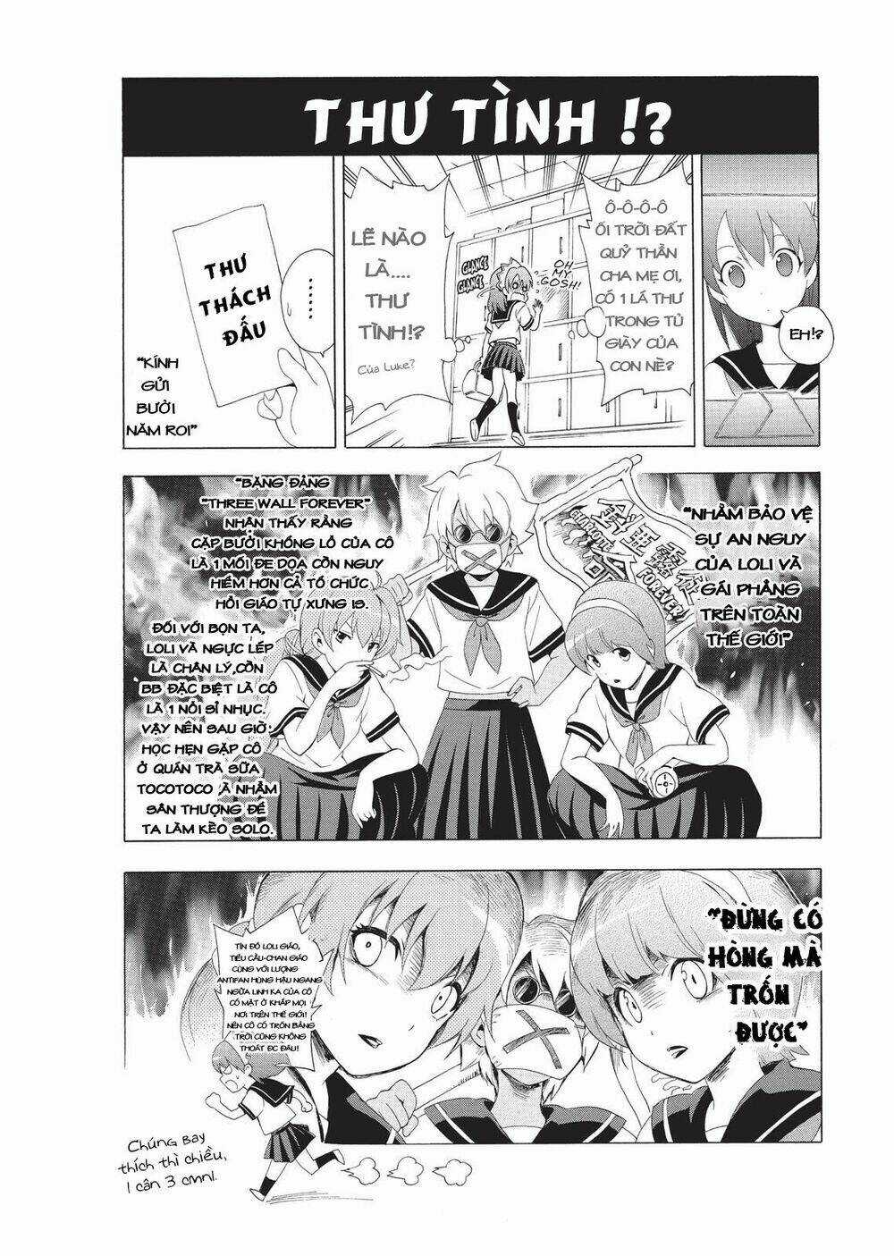 Seiken No Blacksmith - Chapter 30.5 - Trang 4