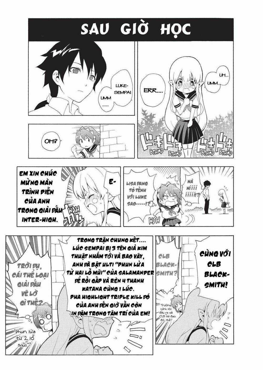 Seiken No Blacksmith - Chapter 30.5 - Trang 5