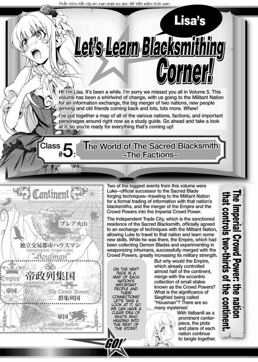 Seiken No Blacksmith - Chapter 30.5 - Trang 9