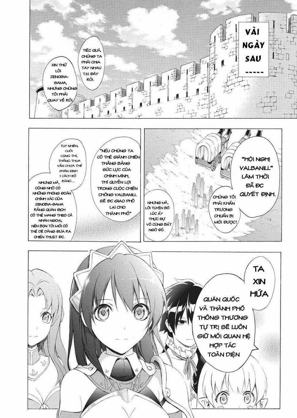 Seiken No Blacksmith - Chapter 30 - Trang 14