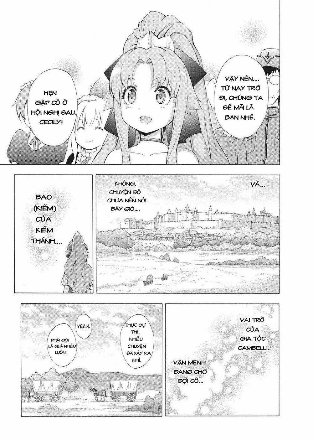 Seiken No Blacksmith - Chapter 30 - Trang 15