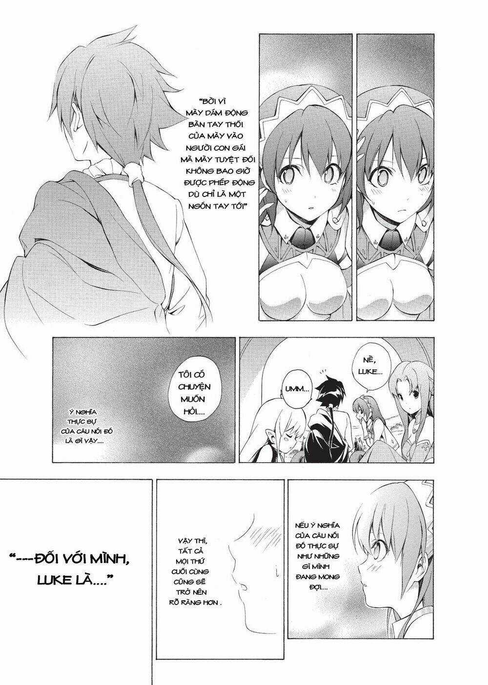 Seiken No Blacksmith - Chapter 30 - Trang 17