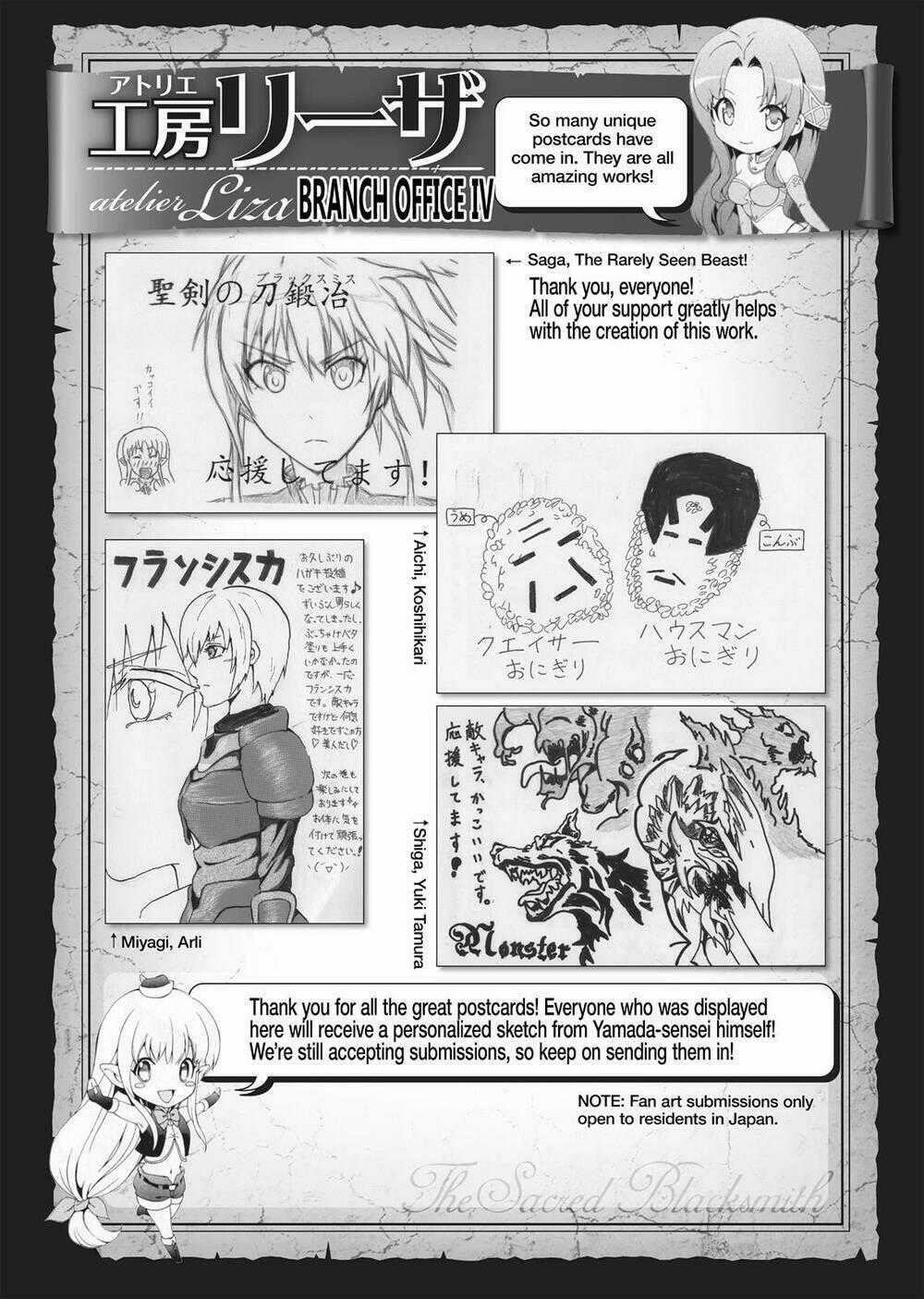 Seiken No Blacksmith - Chapter 30 - Trang 21