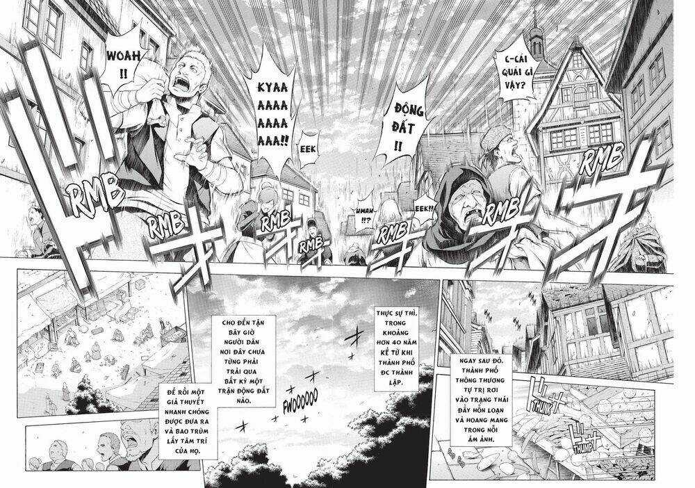 Seiken No Blacksmith - Chapter 31 - Trang 9