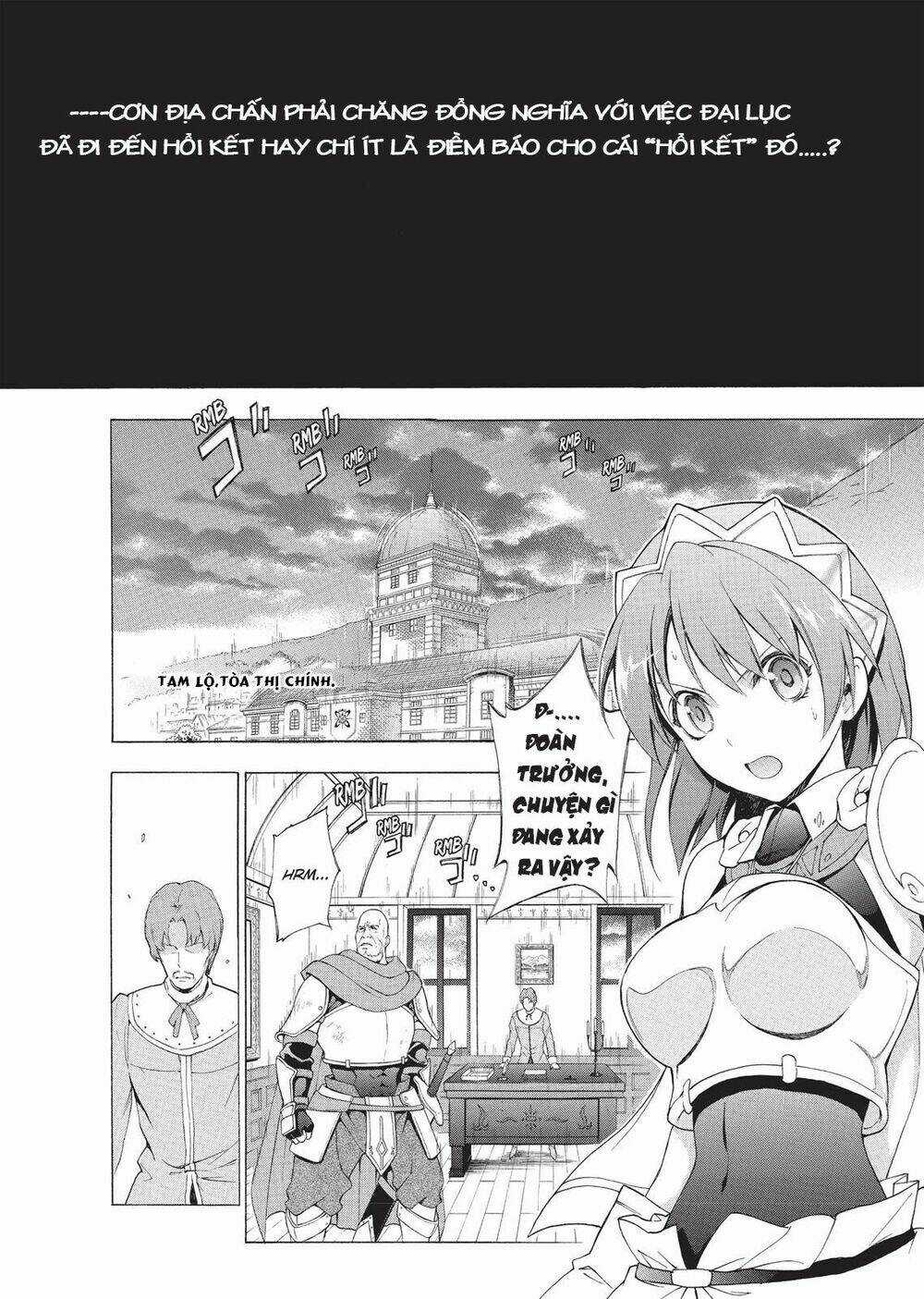 Seiken No Blacksmith - Chapter 31 - Trang 10