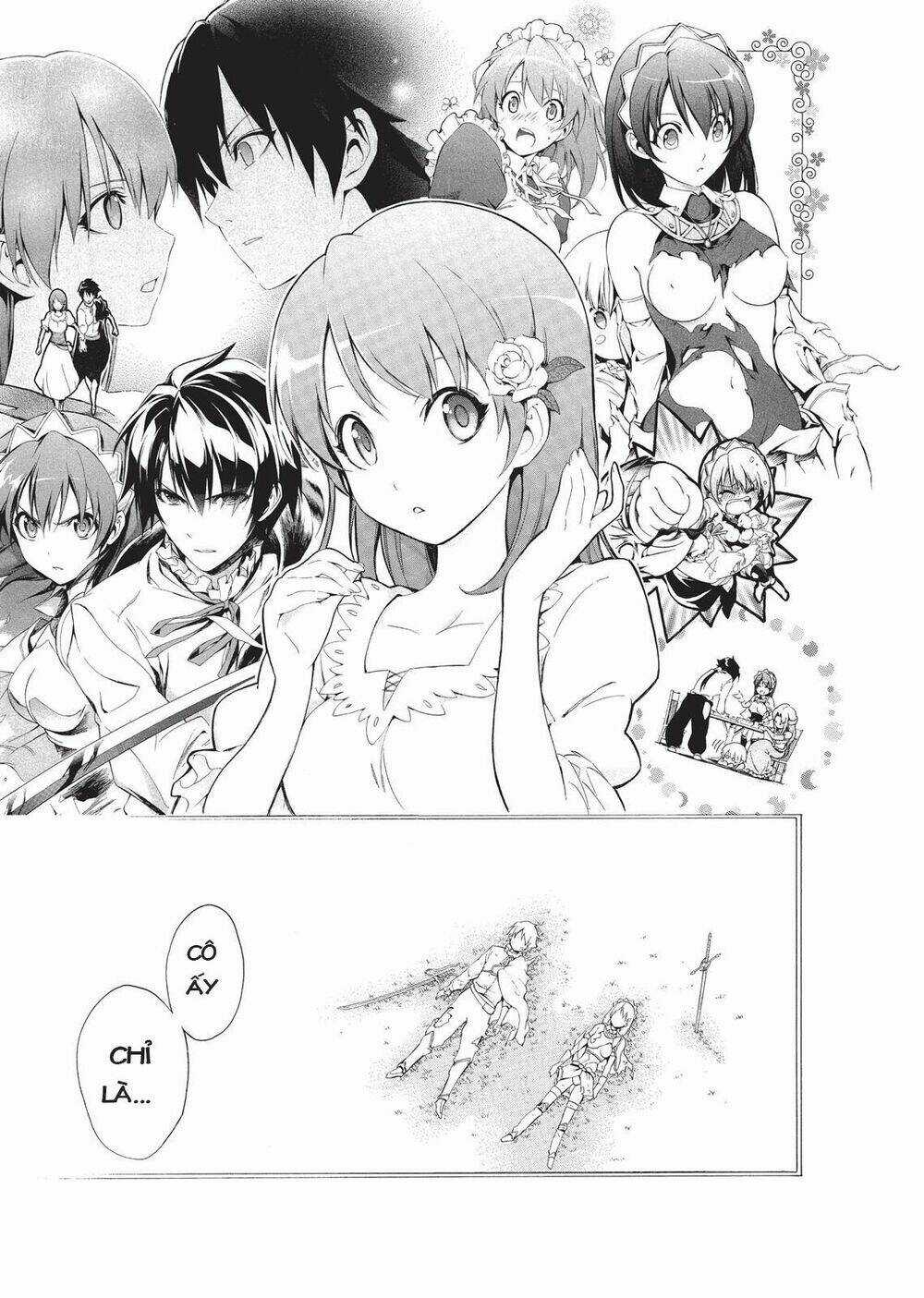 Seiken No Blacksmith - Chapter 32 - Trang 12