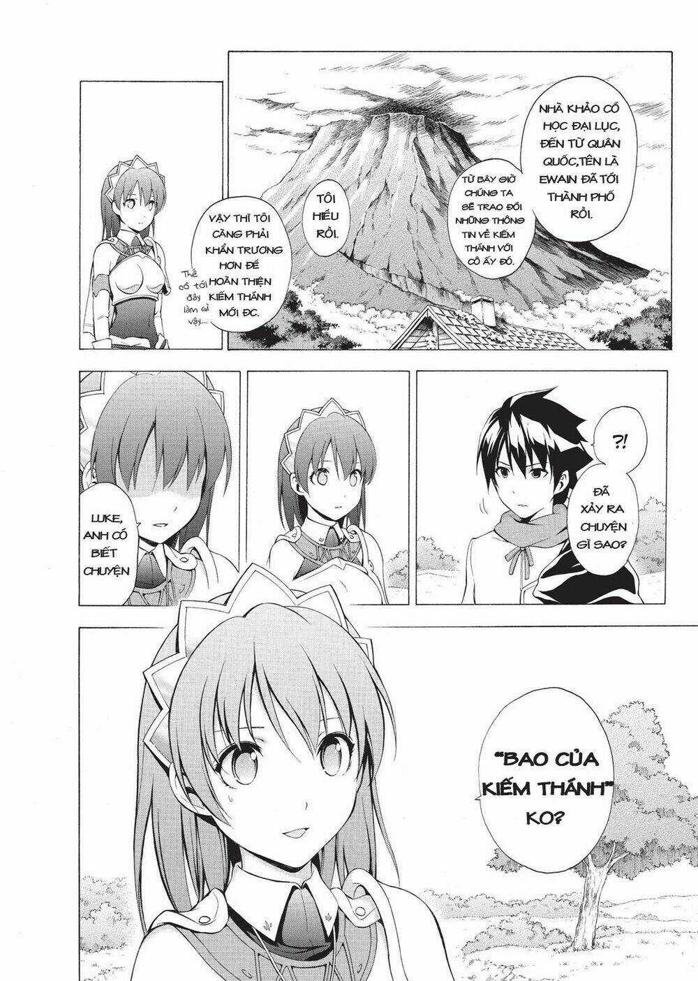 Seiken No Blacksmith - Chapter 32 - Trang 17