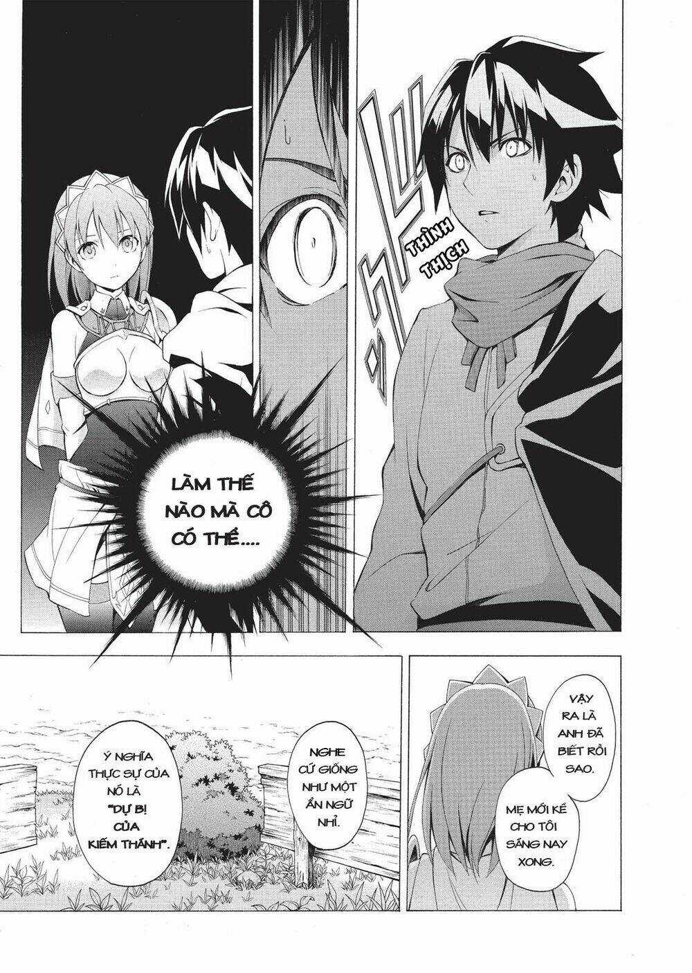 Seiken No Blacksmith - Chapter 32 - Trang 18