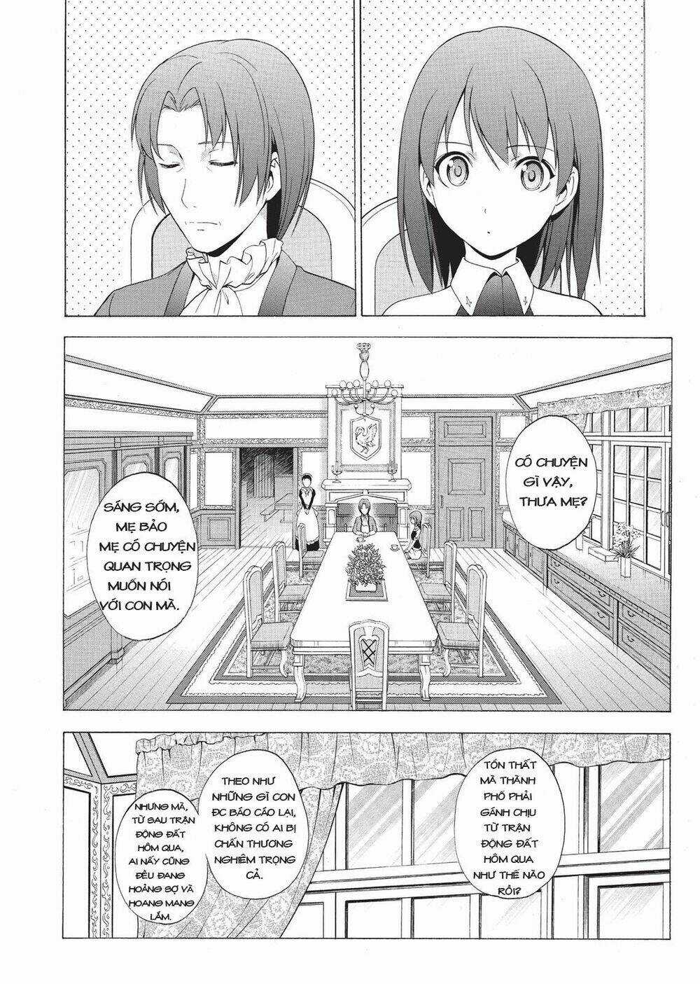 Seiken No Blacksmith - Chapter 32 - Trang 3
