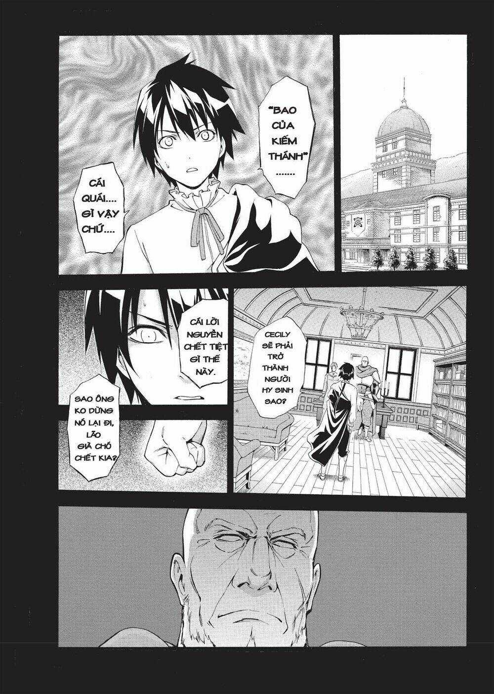 Seiken No Blacksmith - Chapter 32 - Trang 25