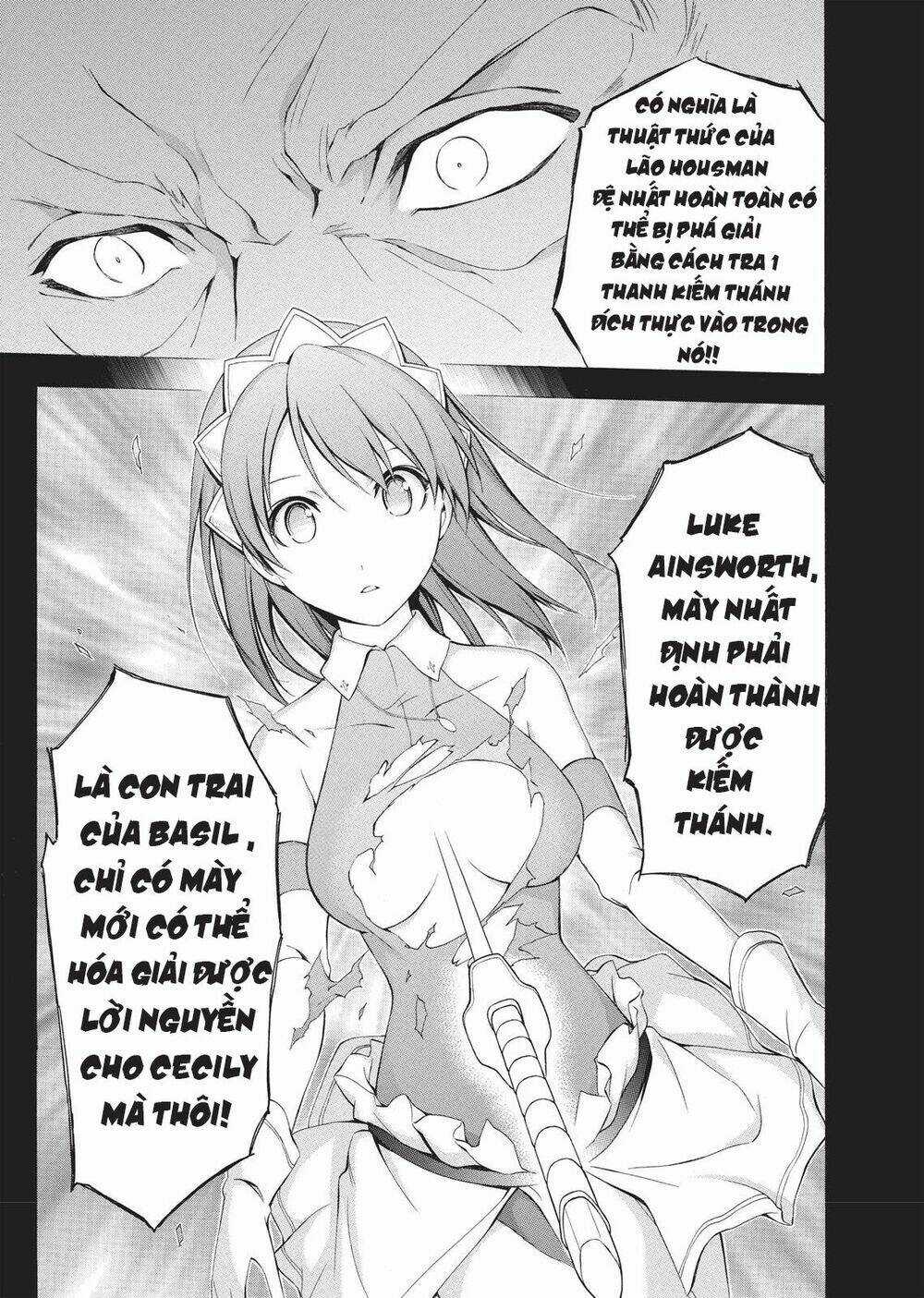 Seiken No Blacksmith - Chapter 32 - Trang 28