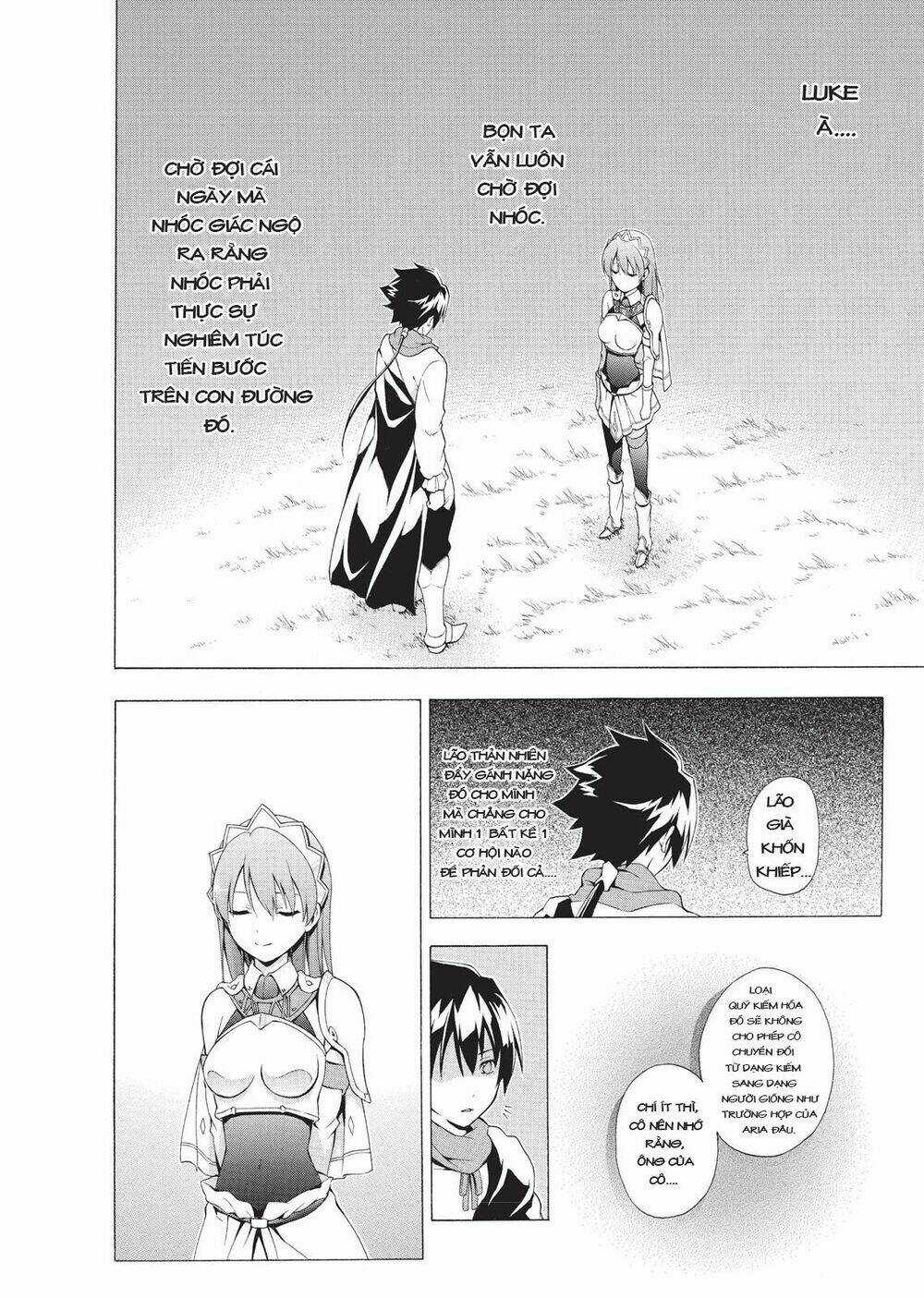 Seiken No Blacksmith - Chapter 32 - Trang 29