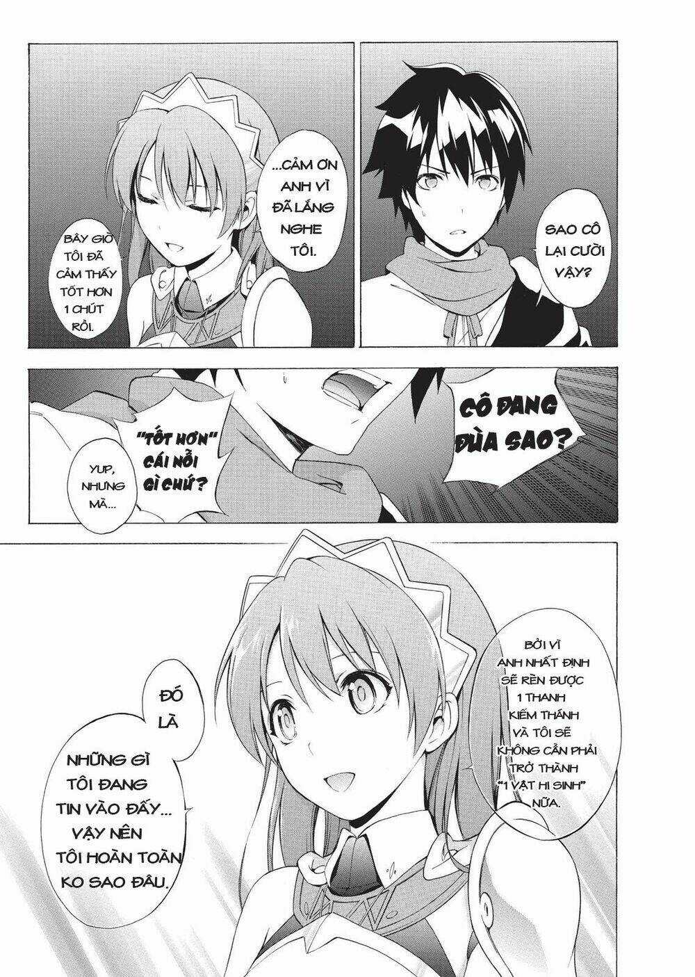 Seiken No Blacksmith - Chapter 32 - Trang 30