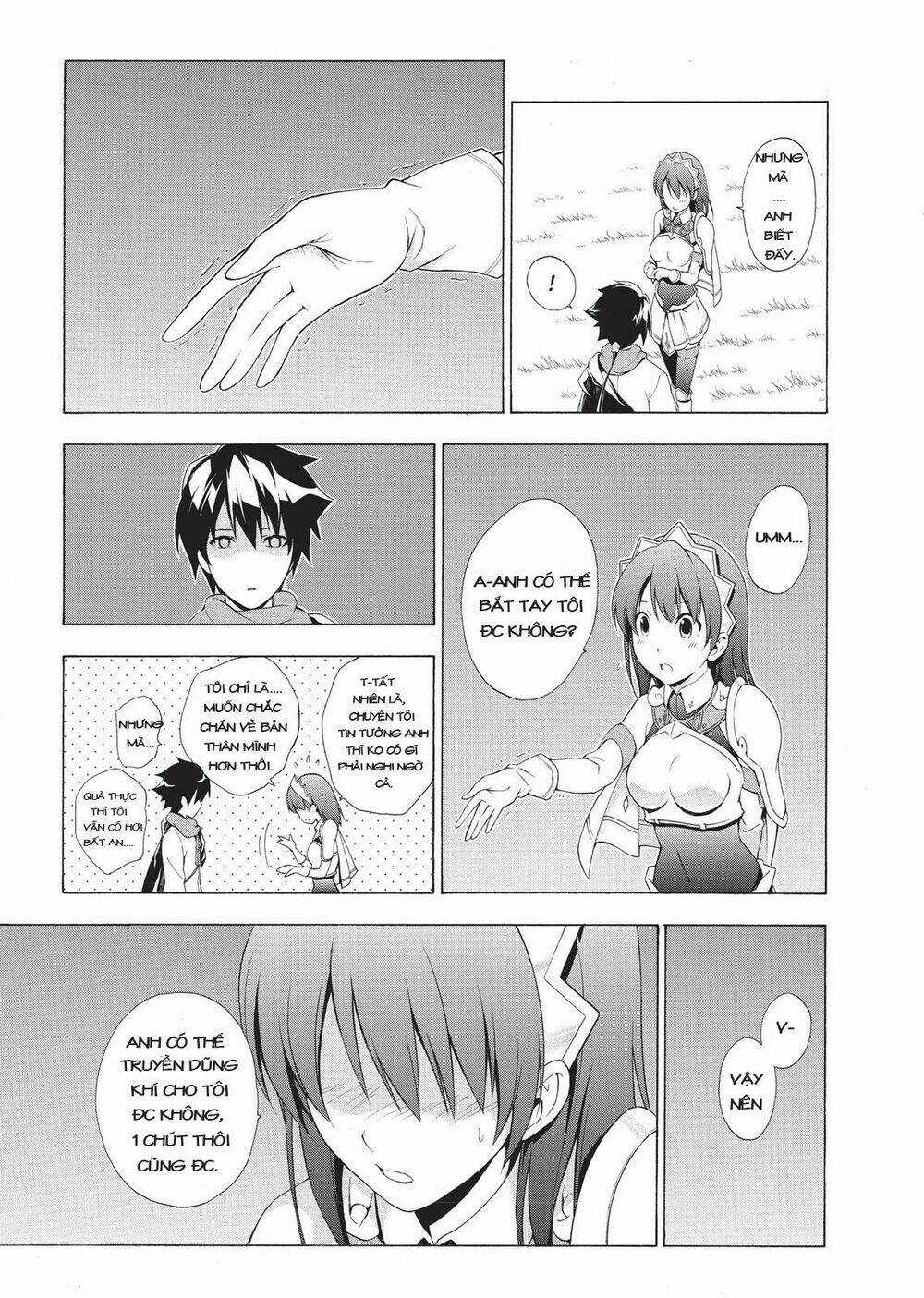 Seiken No Blacksmith - Chapter 32 - Trang 32