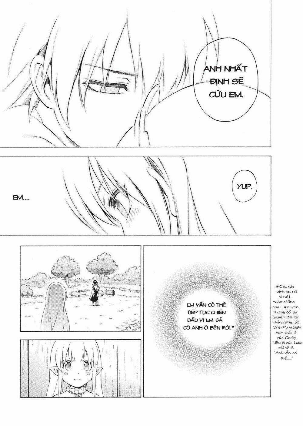 Seiken No Blacksmith - Chapter 32 - Trang 34