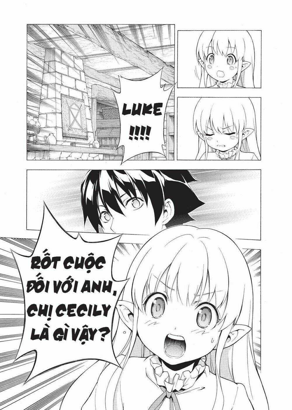 Seiken No Blacksmith - Chapter 32 - Trang 8