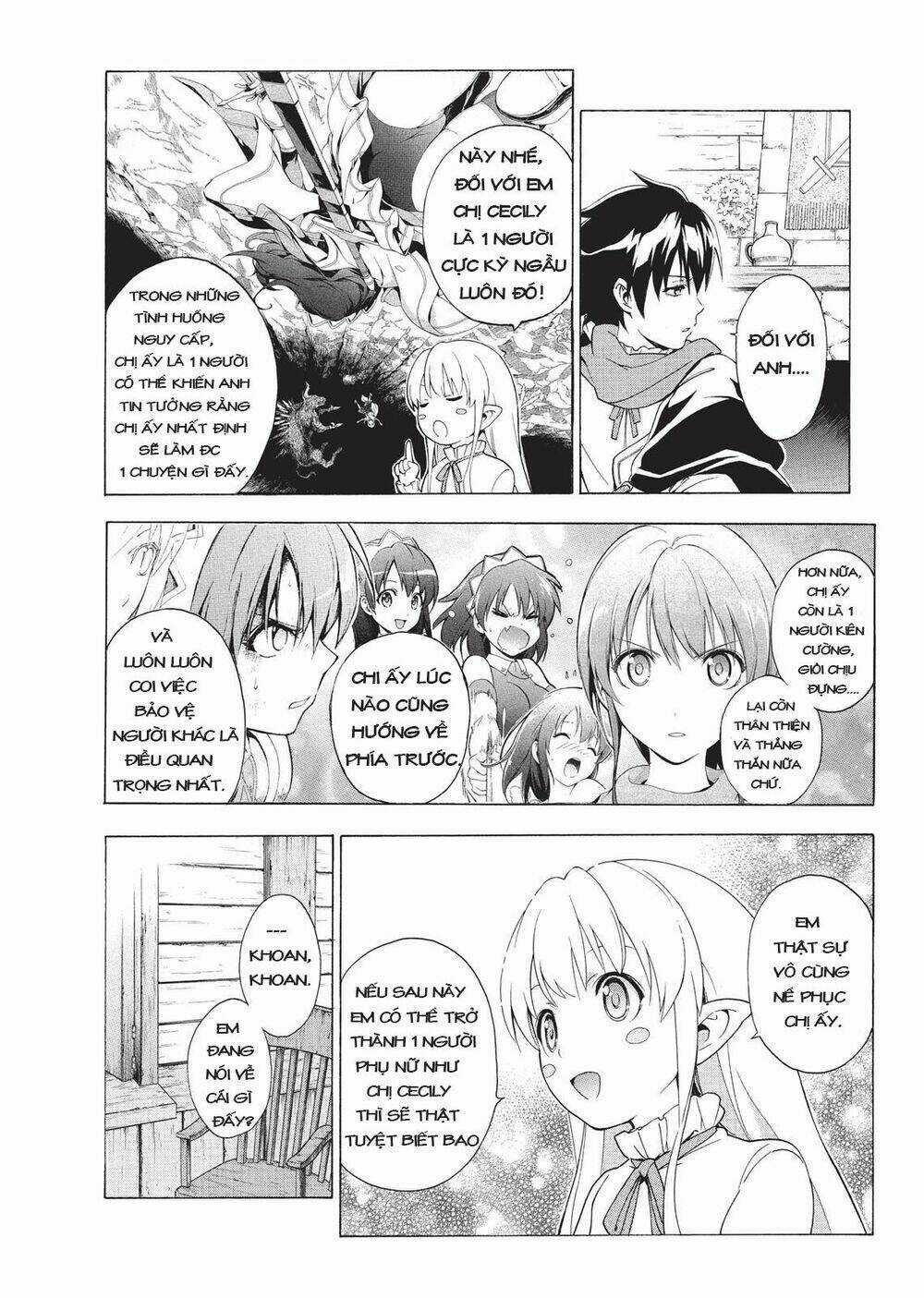 Seiken No Blacksmith - Chapter 32 - Trang 9